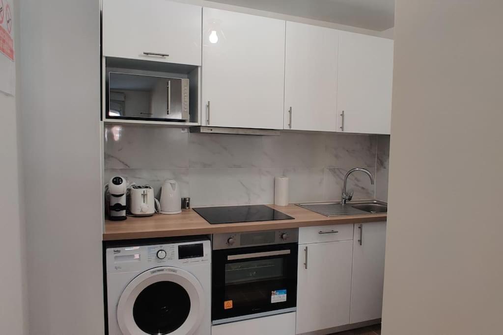 Appart Cosy Auber Porte De Paris Aubervilliers Exterior photo